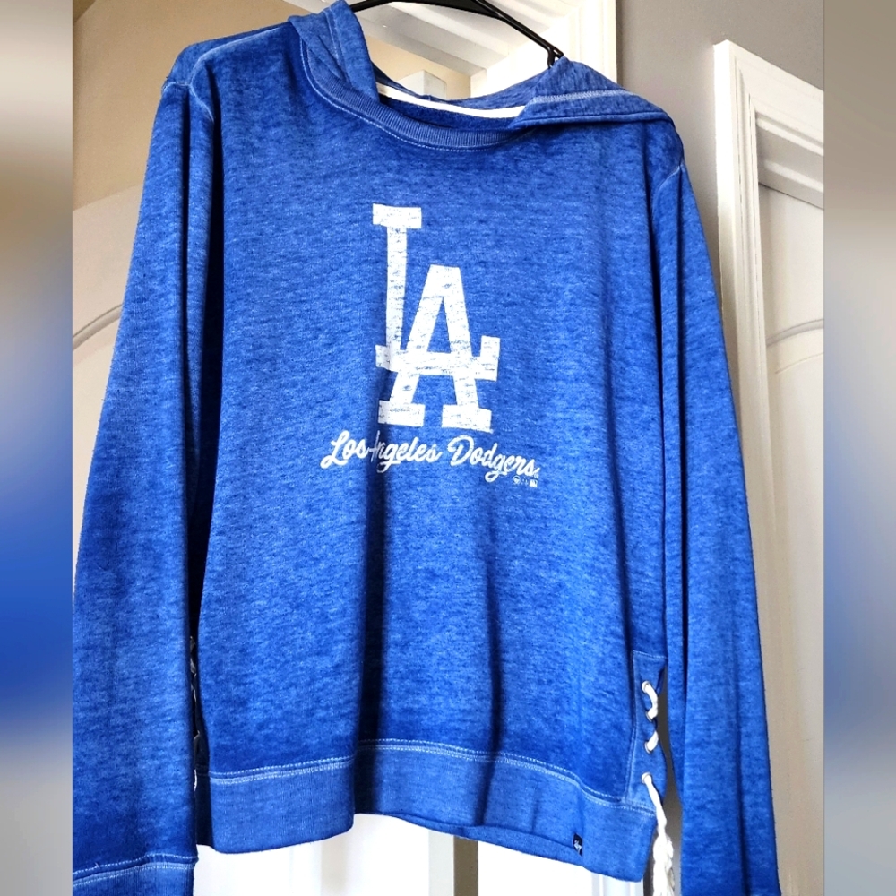 Los Angeles Dodgers Blue Hoodie '47 Brand
